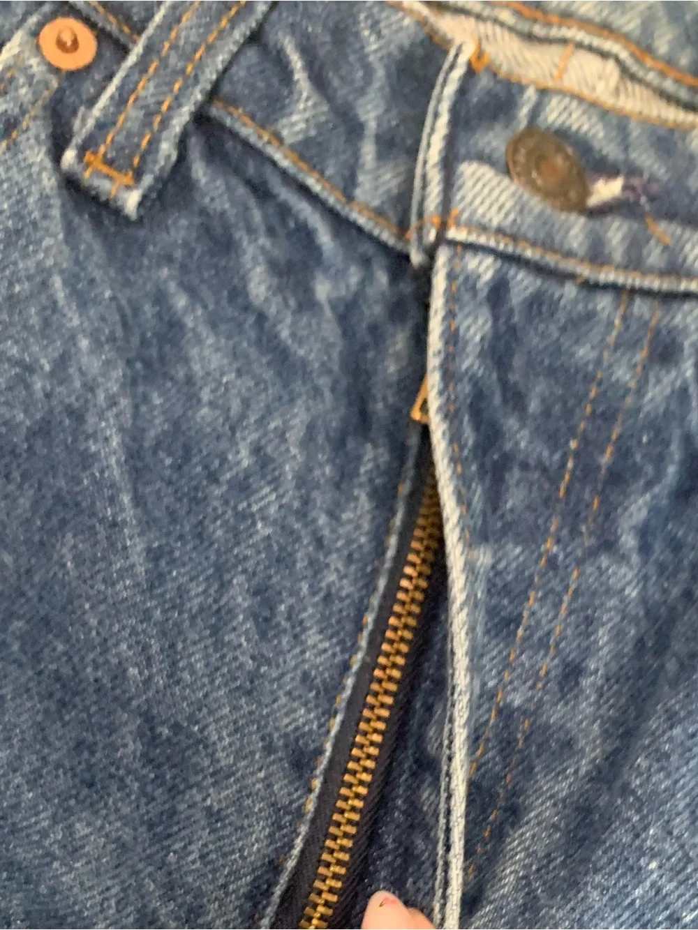 Levi's Vintage 505 Denim Jeans Blue Size 31